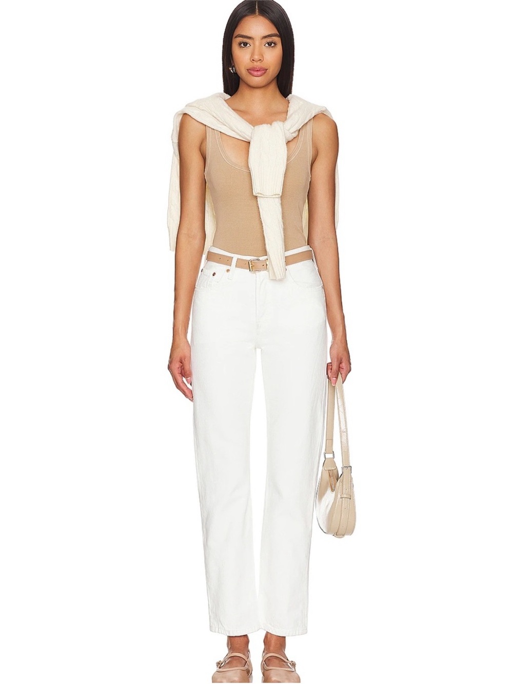 NWT - Levi’s 501 Jeans. Warm white. W 31 / L 30